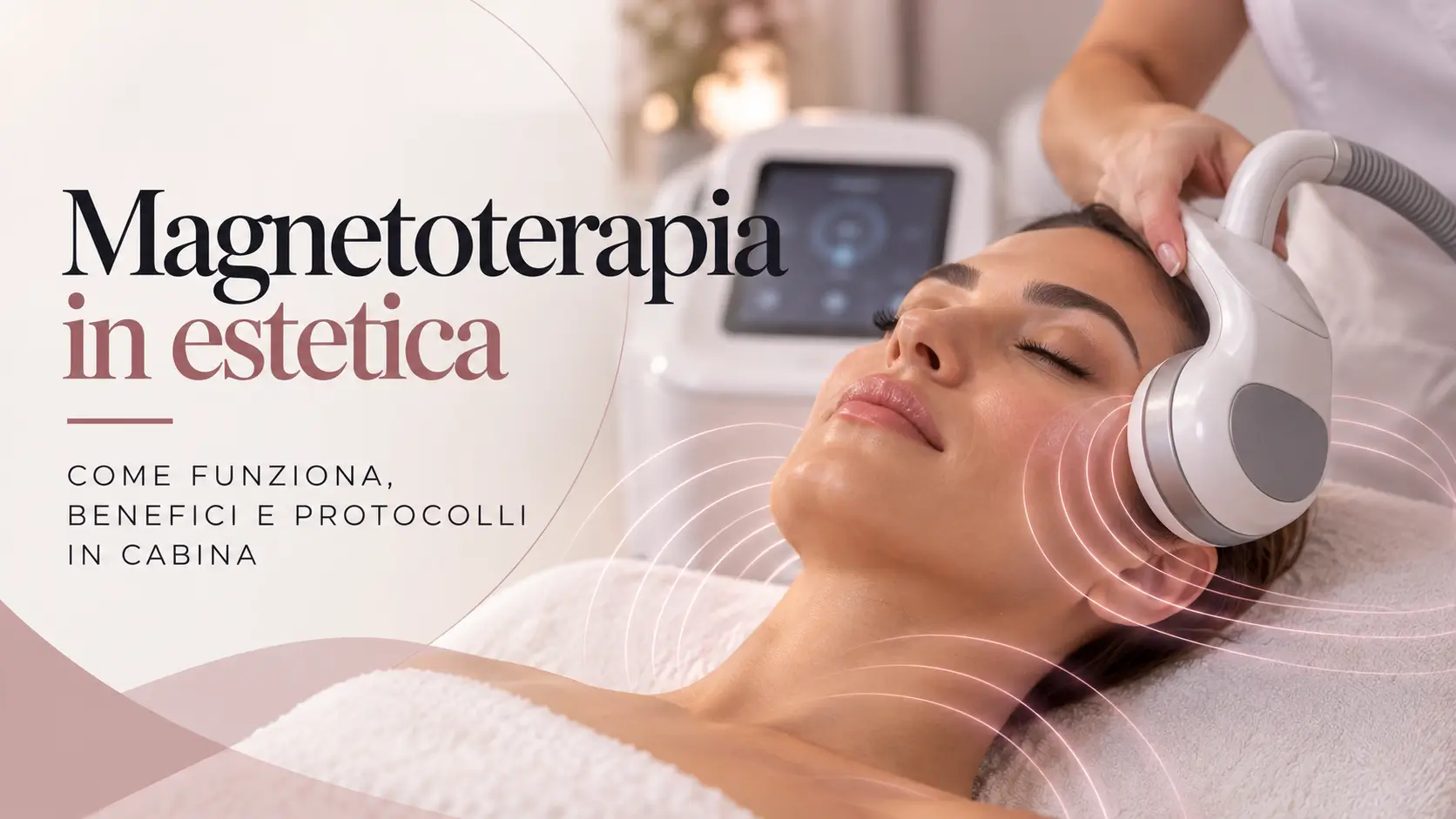 Magnetoterapia in centro estetico